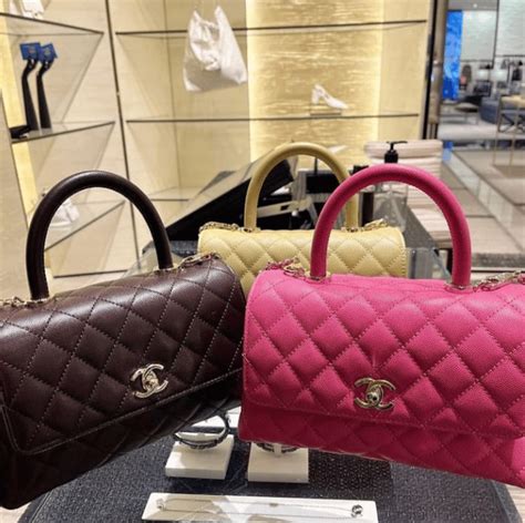 chanel coco handle price 2023 australia|Chanel flap bag price.